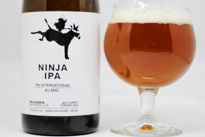 Ninja Ipa - Brasserie Dépareillée