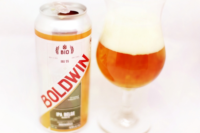 Belgian IPA – Boldwin – Organic Beers