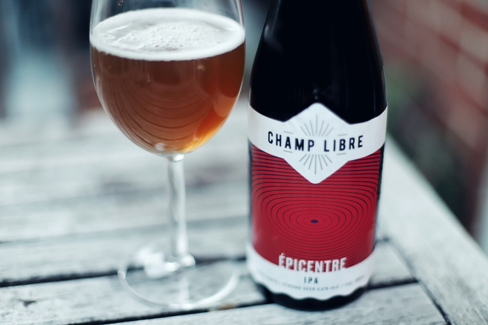 Épicentre – Brasserie Champ Libre