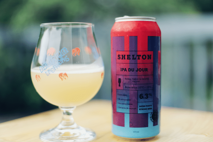 IPA du jour – Bièrerie Shelton