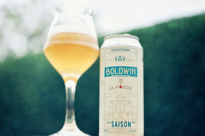Saison – Boldwin – Bières Bio