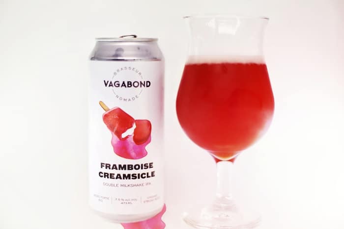 Framboise Creamsicle - Brasseur Vagabond