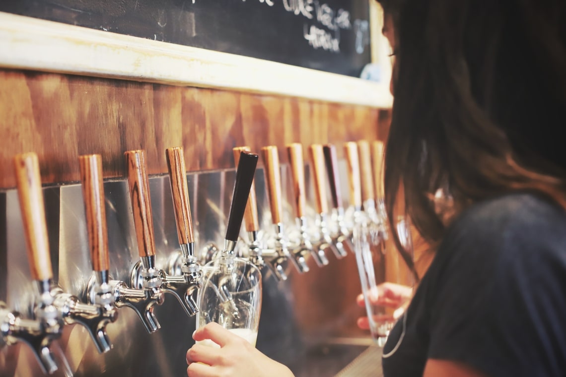 Birra Bar à Bières Maison