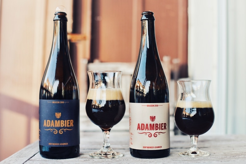 Dégustation simultanée - Adambier - Vin rouge / Bourbon