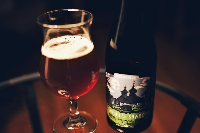 Angel's Share - Microbrasserie Le Castor