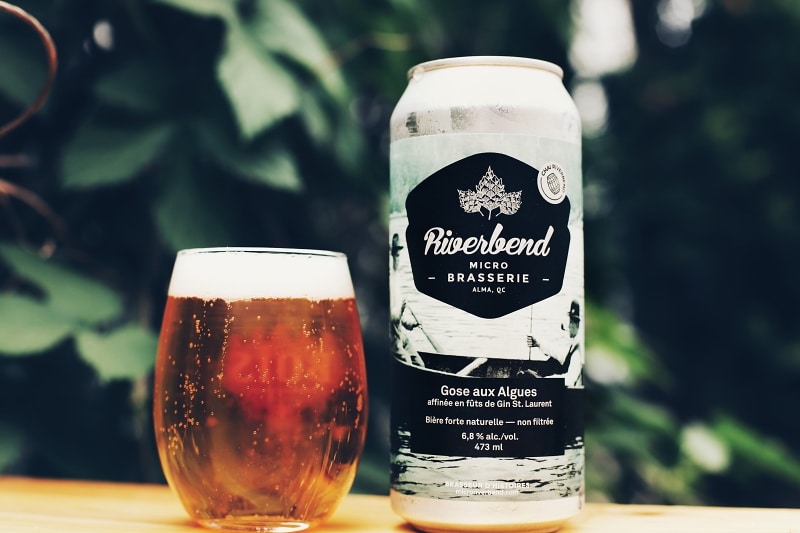 Gose aux algues - Riverbend Microbrasserie