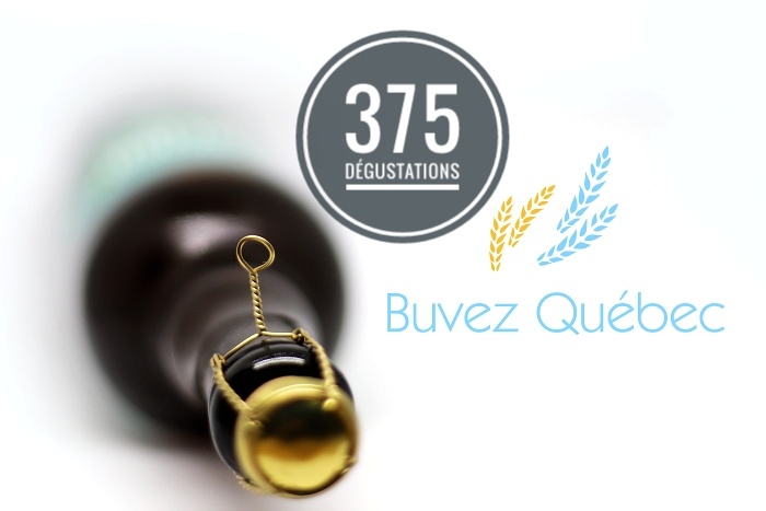 Buvez Québec - 375 dégustations