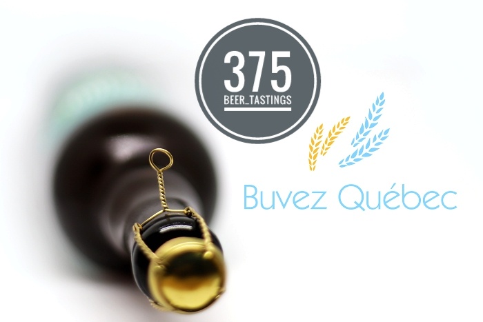 Buvez Québec - 375 beer tastings