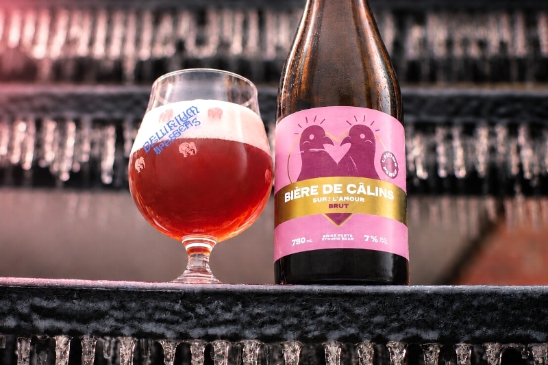 Bière de câlins