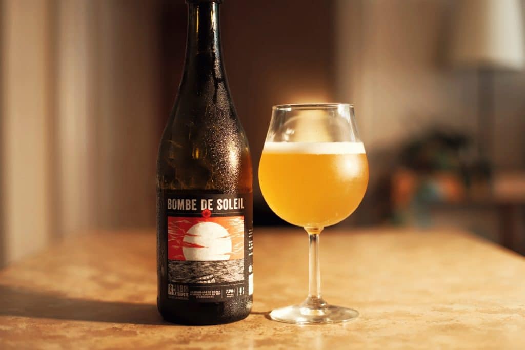Bombe de soleil en fût d’Armagnac