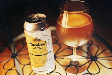 IPA de la Nouvelle-Angleterre Riverbend Riverbend Microbrasserie