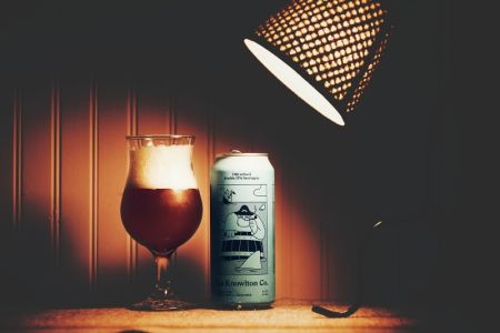 Old school double IPA barriquée La Knowlton Co.