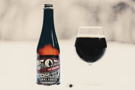 Tawny Porter Microbrasserie Le Castor