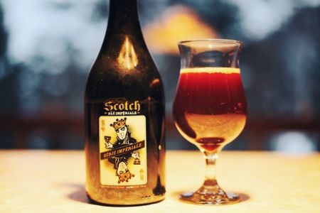 Scotch Ale Impériale Simple Malt