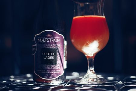 Scotch Lager Brasserie Maltstrom