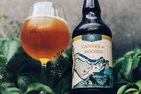 Cannes de Roches Microbrasserie Pit Caribou